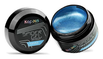 KAPOUS "SPIDER GEL" гель-паутинка для дизайна - топаз 5МЛ