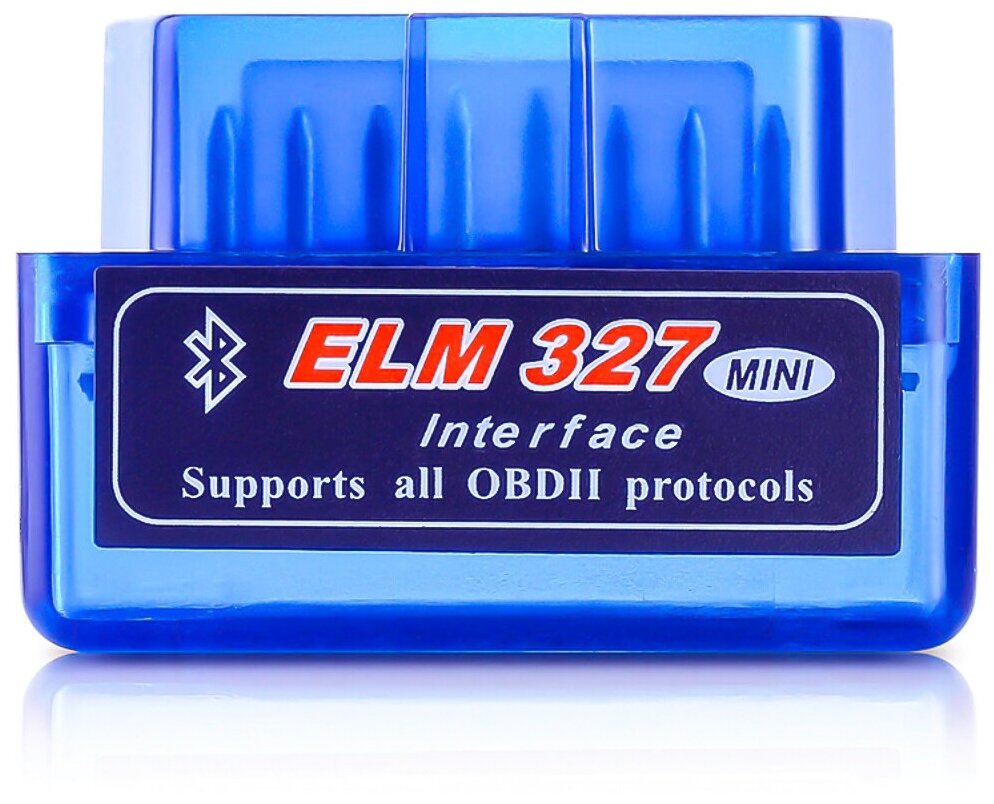 Автосканер Diagmall ELM327 OBD2 V1.5 Bluetooth PIC18F25K80 2PCB