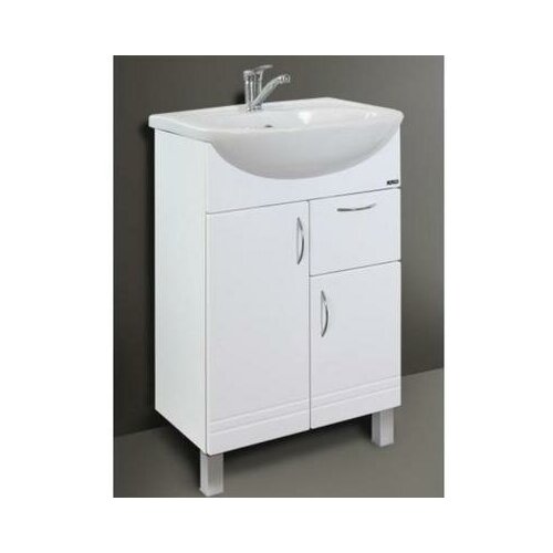 Тумба С Умывальником Белла 2-550 ПВХ (под умывальн АНТИК-55 ) Calpe ! Э .