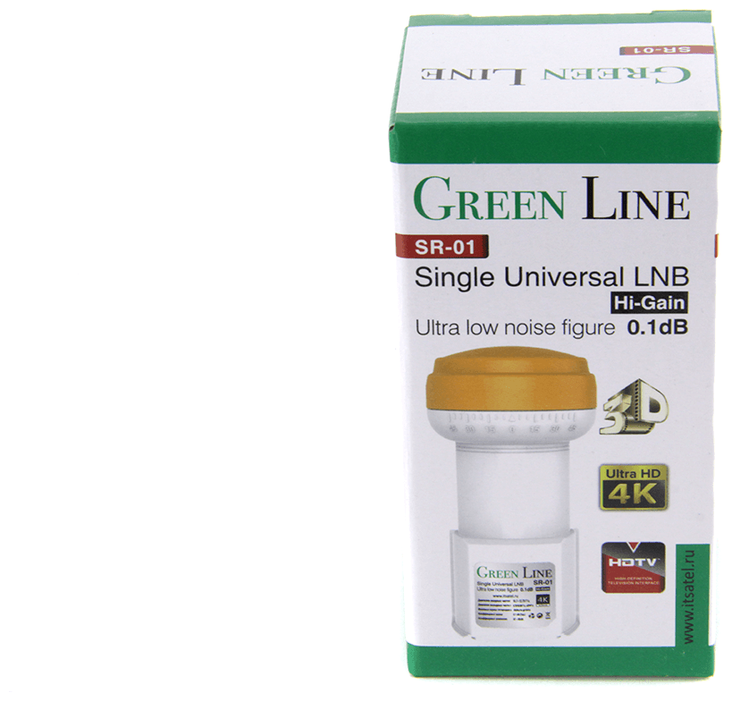 Конвертер Green Line SR-01 Universal Single