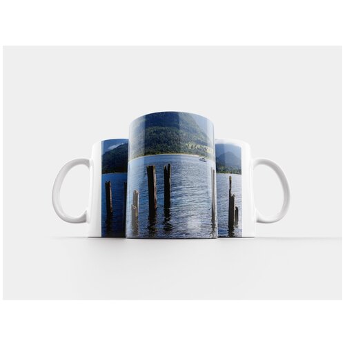 фото Кружка "озеро ранко, старый порт, llifén" 320 мл lotsprints