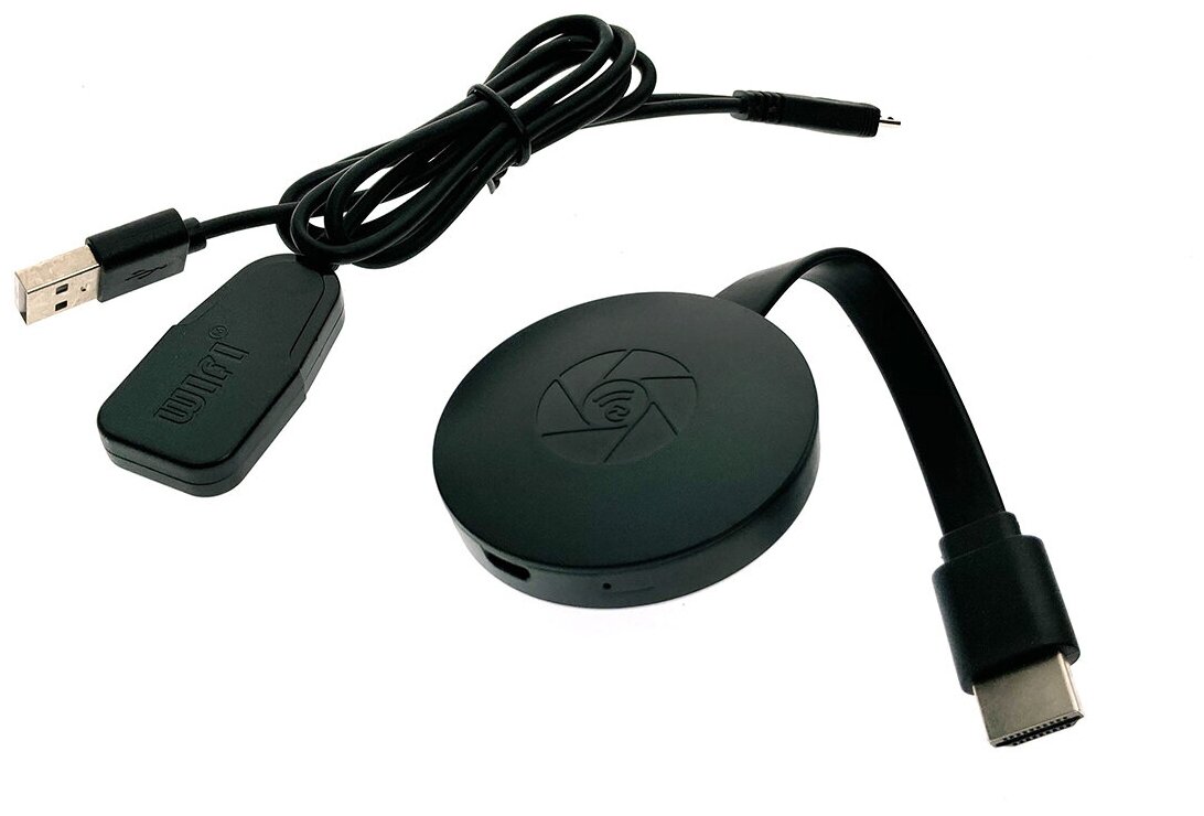 Адаптер WiFi HDMI WV04 Espada для телевизора или монитора чипсет AM8268 (поддержка Android iOS)