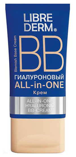 BB крем гиалуроновый / ALL in ONE HYALURONIC 50 мл