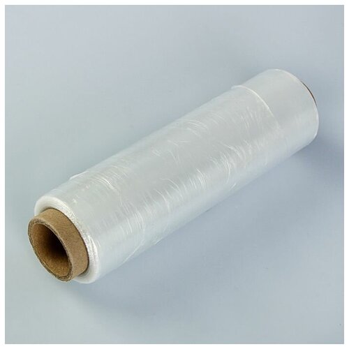 Пленка пищевая белая 225 см х 300 м 8 мкм 880₽