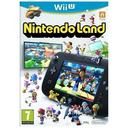 Nintendo Land Русская Версия (Wii U) адаптер блок питания 220v для wii u gamepad snd 319