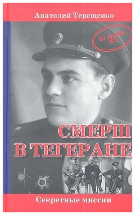 Книга Аква-Терм смерш в Тегеране. 2013 год, Терещенко А.