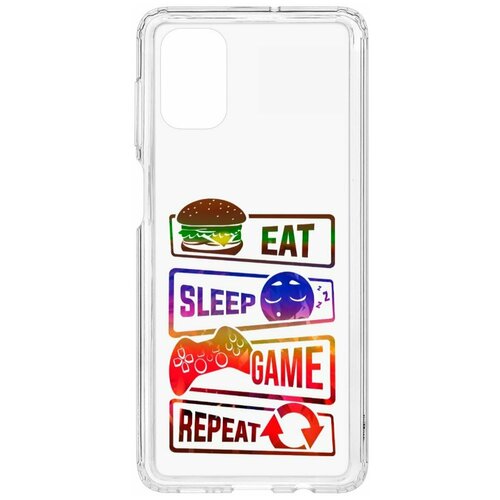 фото Чехол на samsung galaxy m51 kruche print repeat / чехол для samsung / чехол с рисунком / чехол с принтом / чехол для самсунг / чехол для самсунг / бампер на гелакси / чехол накладка для гэлэкси / противоударная накладка для samsung galaxy / защита для galaxy / защита на samsung / cиликоновый чехол для samaung galaxy / пластиковый чехол на самсунг / защитный чехол для самсунг / чехольчик / защита телефона / ударопрочный чехол / галакси кruче