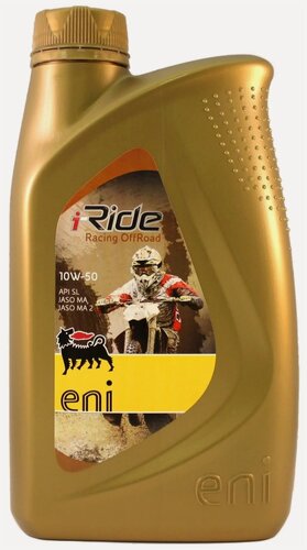 Изображение товара Масло Eni i-Ride moto 10w-50 синт. 1л