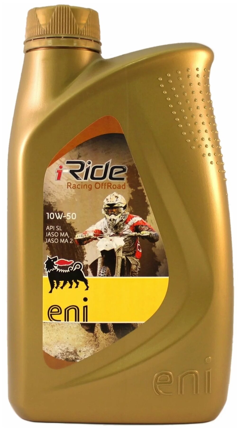 Полусинтетическое моторное масло Eni/Agip i-Ride Racing Offroad 10w-50