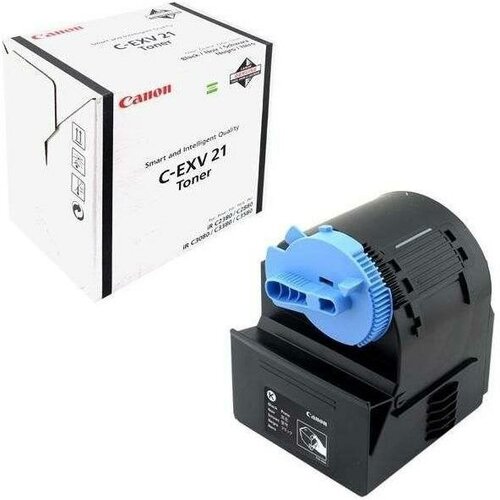 0452B002 Тонер-картридж Canon C-EXV21BK для iR C2380i, C2880, C2880i, C3080 черный (26 000 стр.)
