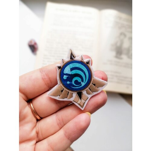 Значок Lazurite, синий