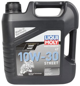 Масло моторное LIQUI MOLY Universal 10W30 4T 4л