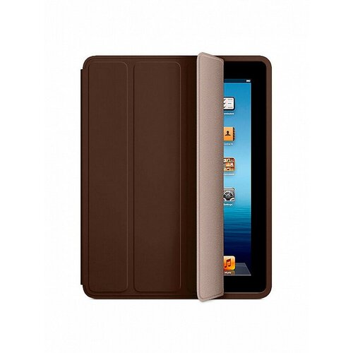 Чехол-книжка для iPad 2 / iPad 3 / iPad 4 Smart Сase, кофейный
