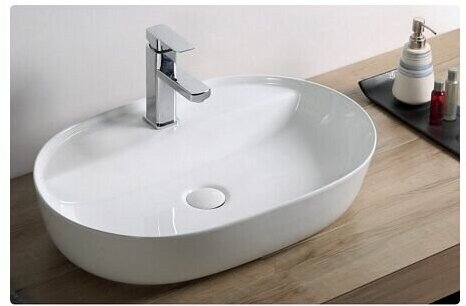 Раковина BelBagno BB1346 61 см белый