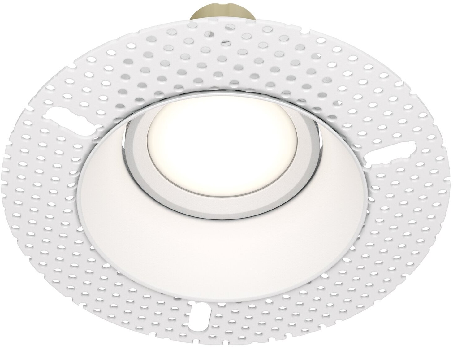Встраиваемый светильник Maytoni New Series 042 DL042-01W, GU10, кол-во ламп:1шт, Белый