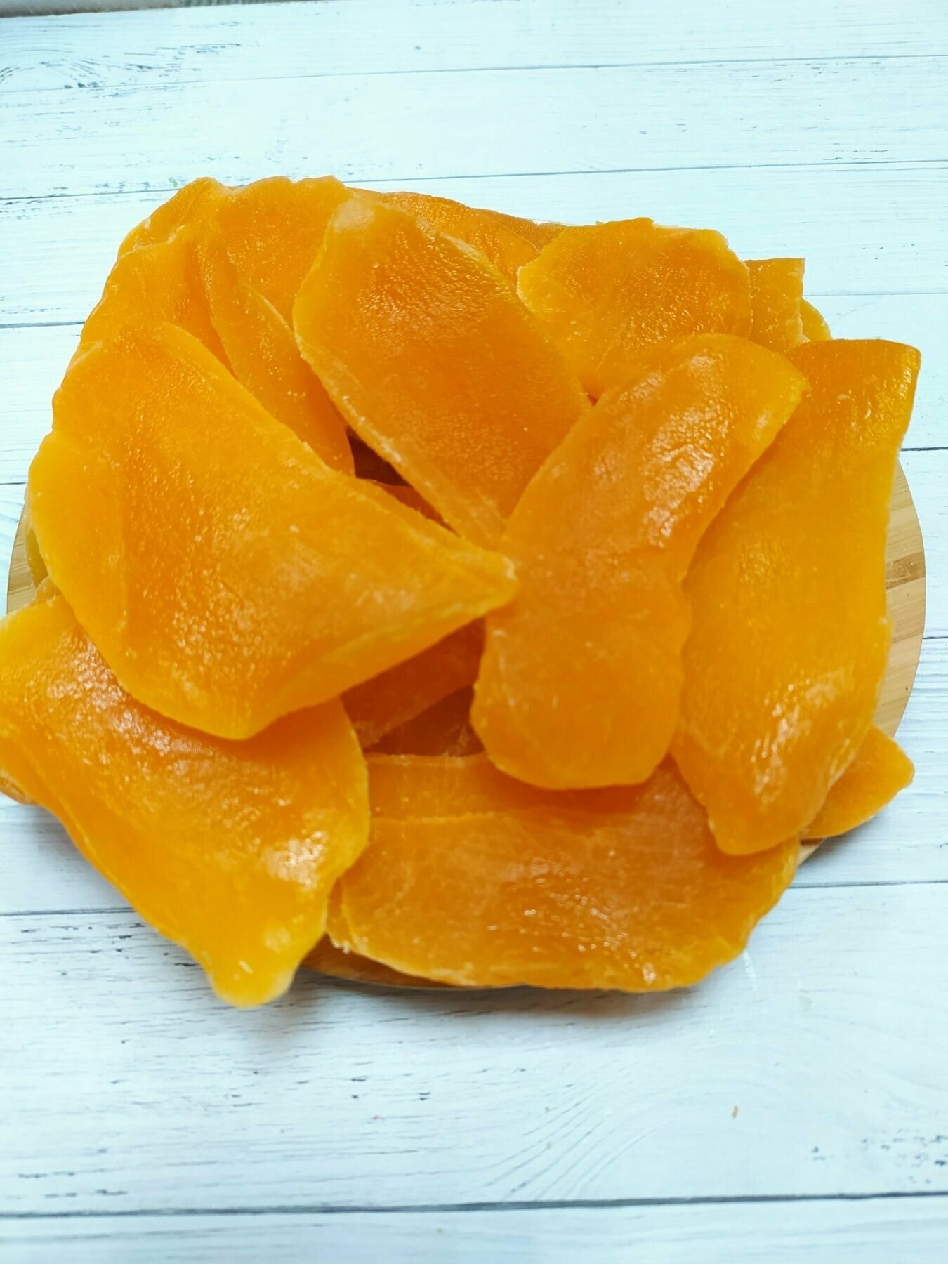 Манго цукаты 1000 гр , 1 кг / Сушеное манго с сахаром / Цукаты - фотография № 2