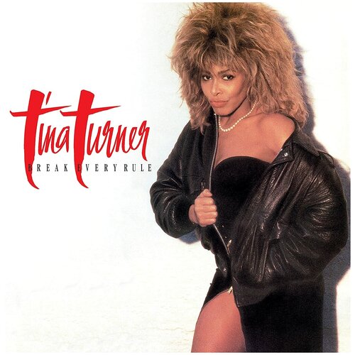 leky mariana what you can see from here Виниловая пластинка Tina Turner. Break Every Rule (LP)