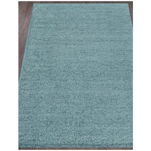 Ковер SIMONE - Прямоугольник Синий, Однотонный, Ковер антискользящий на пол, в гостиную, спальню, в ассортименте, Турция, Бельгия, Турция (200 см. на 290 см.)