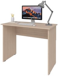 Письменный стол СитиМебель компактный, ШхГ: 60х50 см, цвет: ясень шимо светлый