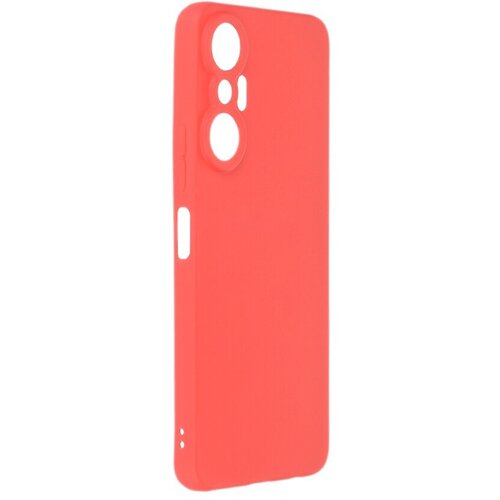 Чехол BoraSCO для Infinix Hot 20s Silicone Matte Red 71248