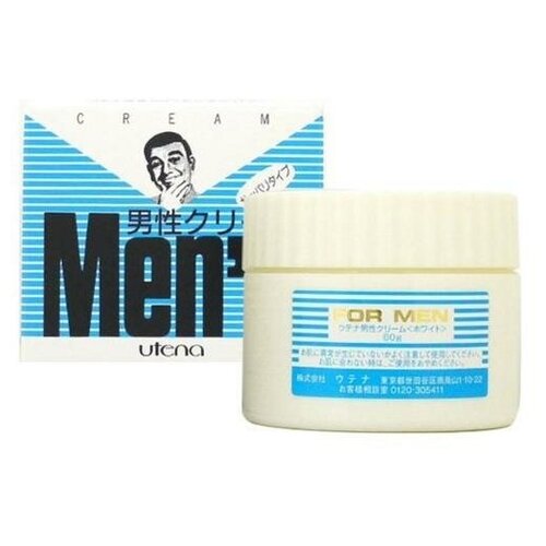 Тонизирующий защитный крем после бритья Utena Mens с витамином В6 60 мл 2790₽