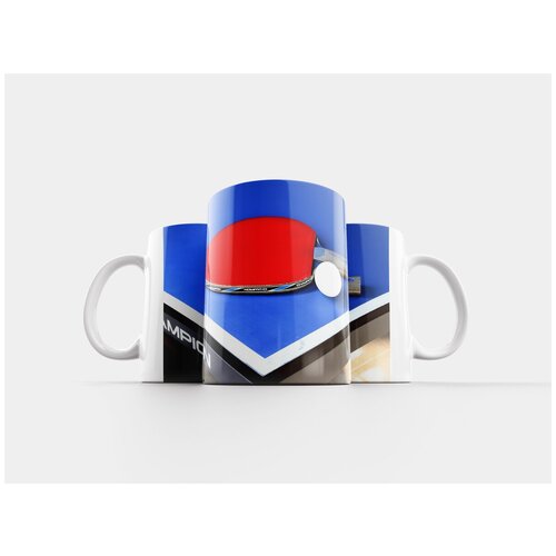 фото Кружка "настольный теннис, виды спорта, игра" 320 мл lotsprints