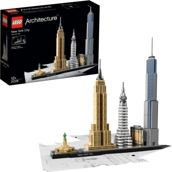 Конструктор Lego ® Architecture 21028 Нью-Йорк