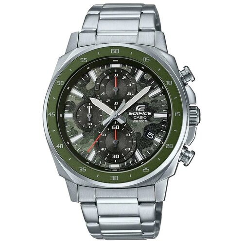 фото Японские наручные часы casio edifice efv-600d-3c с хронографом