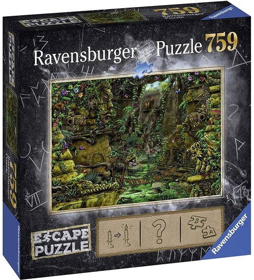 Пазл Ravensburger Территория храма, 759 деталей 199570