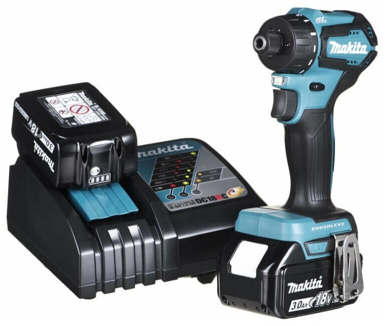 Дрель аккумуляторная MAKITA DDF083RFE - фотография № 11