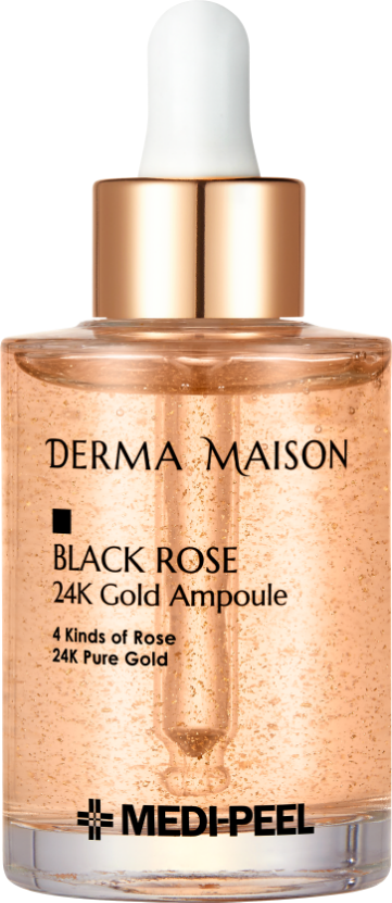 Ампула для лица Medi-Peel Derma Maison Black Rose 24K Gold Ampoule