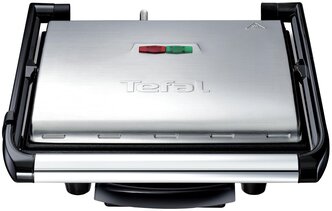 Гриль Tefal Inicio GC241D, серебристый/черный