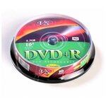 Диски VS DVD+R 4,7 GB 16x CB/10 Ink Print - изображение