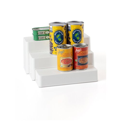 Подставка кухонная ShelfSteps 3-х уровневая 12.2-32х34.3х16.5см