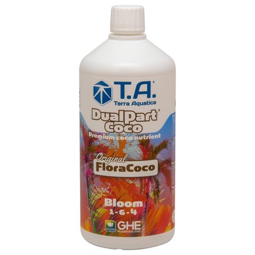 Удобрение GHE Flora Coco Bloom 0,5л (Terra Aquatica DualPart Coco)