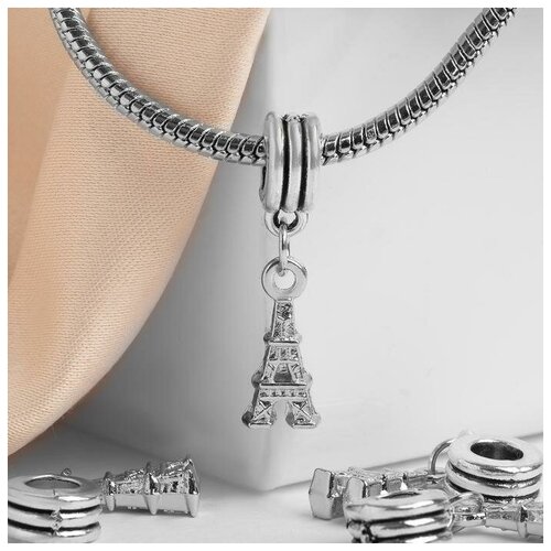 фото Подвеска "париж", цвет серебро newstore