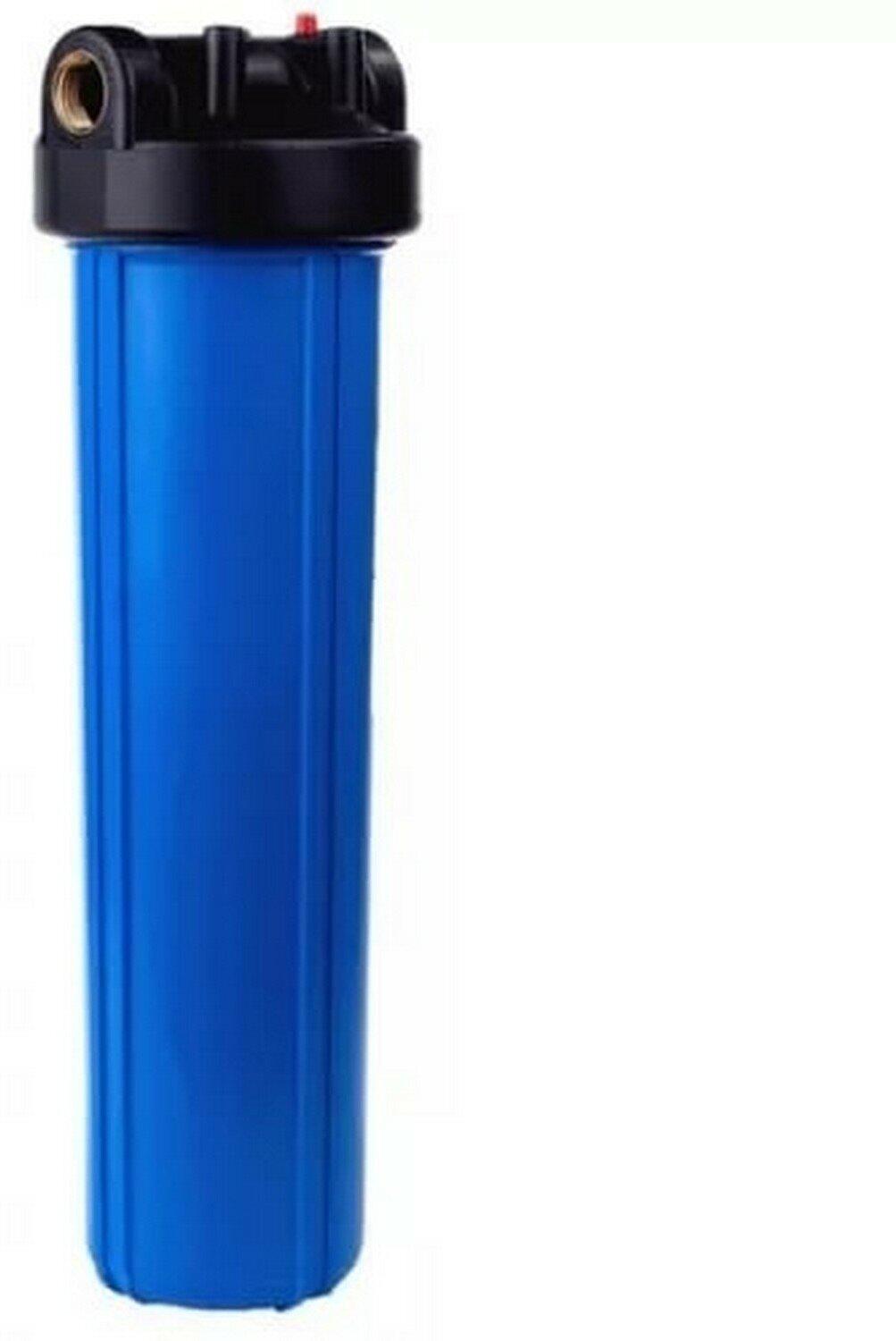 Колба фильтра для воды Unicorn, Big Blue 10, 1", для холодной воды, 1 ступ, FHBB 10"