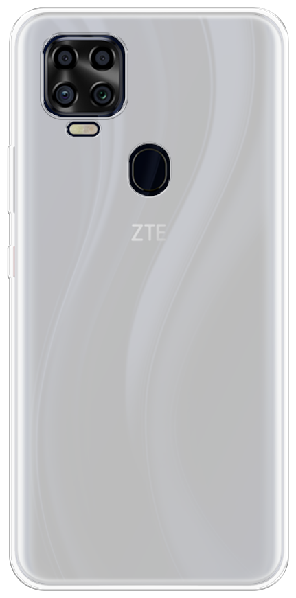 Чехол на ZTE Blade V2020 4G / ЗТЕ Блейд V2020 4G прозрачный