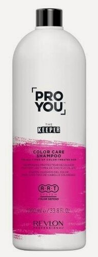 Изображение товара Шампунь REVLON защита цвета для всех типов окрашенных волос Color Care Shampoo, 1000 мл
