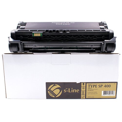 Драм-картридж булат s-Line SP400 (408059) для Ricoh Aficio SP 400, SP 450 (Чёрный, 20000 стр.), ref. 