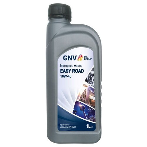 Моторное масло GNV Easy Road 10W-40 SN/CF (1л)