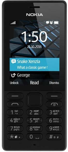 Мобильный телефон Nokia 150 Dual Sim Black