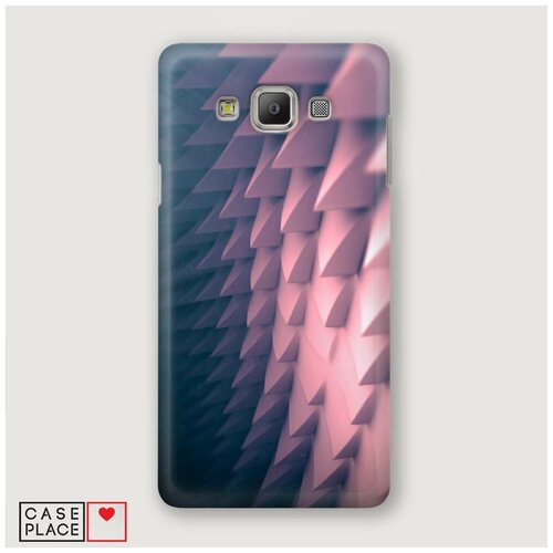 фото Чехол пластиковый samsung galaxy a3 абстракция 10 case place