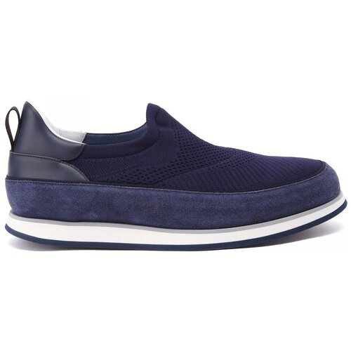 фото Туфли baldinini, мужской, цвет синий, размер 043