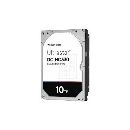Hitachi Жесткий диск 10Tb WD Ultrastar DC HC330 hitachi жесткий диск 14tb wd ultrastar dc hc530