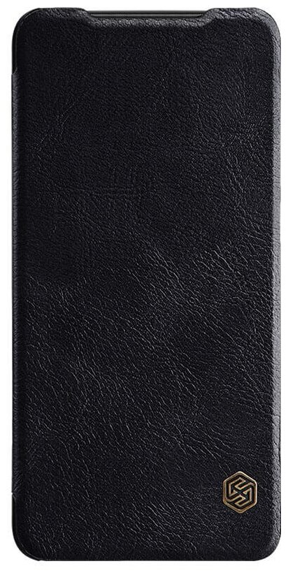 Кожаный чехол-книжка Nillkin Leather Qin для Samsung Galaxy A33 черный