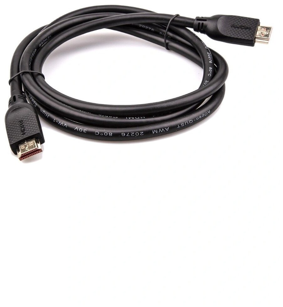 Кабель AOpen HDMI 19M/M ver 2.0, 1.5М (ACG517-1.5M)