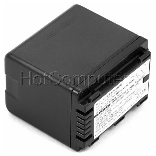 усиленный аккумулятор для panasonic hc mdh2 vw vbd58 vw vbd78 Аккумулятор усиленный CameronSino CS-HCV310MX для видеокамеры Panasonic VW-VBT380 (3400mAh)