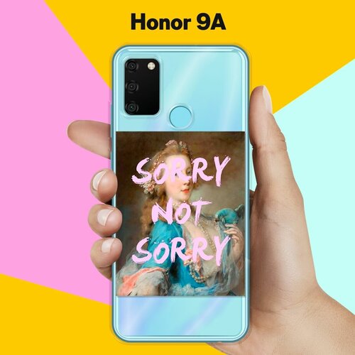 Силиконовый чехол Sorry на Honor 9A силиконовый чехол sorry на honor 20s