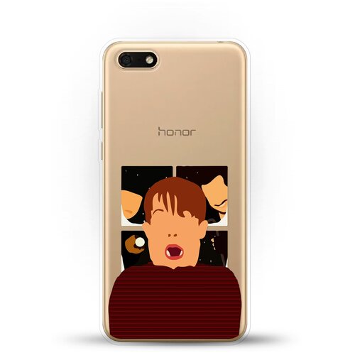 фото Силиконовый чехол alone на huawei y5 lite (2018) andy & paul